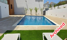 Modern penthouse apartment with pool and gym in Panthea 