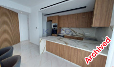 Modern penthouse apartment with pool and gym in Panthea 