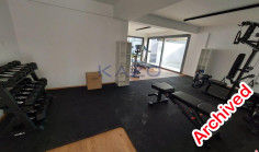 Modern penthouse apartment with pool and gym in Panthea 