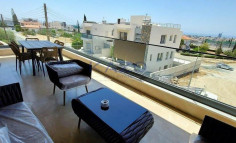Modern penthouse for sale in Panthea with private pool 