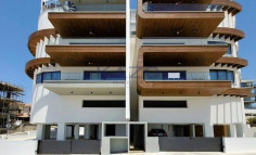 Modern penthouse for sale in Panthea with private pool 