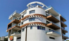 Modern penthouse for sale in Panthea with private pool 