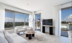 Prestigious one bedroom apartment for sale in Trachoni 