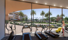 Prestigious one bedroom apartment for sale in Trachoni 