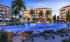 Beautiful 3 bedroom apartment with swimming pool for sale in Trachoni Beautiful 3 bedroom apartment with swimming pool for sale in Trachoni