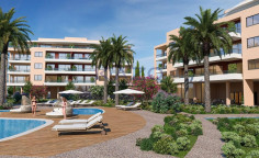 Beautiful 3 bedroom apartment with swimming pool for sale in Trachoni Beautiful 3 bedroom apartment with swimming pool for sale in Trachoni