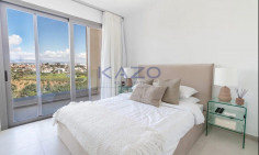 Luxury 2 bedrooms apartment with swimming pool for sale in Trachoni