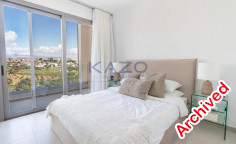 Prestigious two bedroom top floor apartment for sale in Trachoni 