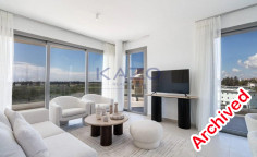 Prestigious two bedroom top floor apartment for sale in Trachoni 