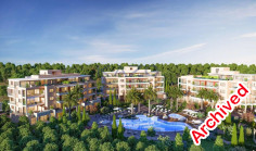 Prestigious two bedroom top floor apartment for sale in Trachoni 