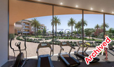 Prestigious two bedroom top floor apartment for sale in Trachoni 
