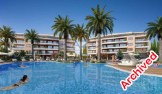 Prestigious two bedroom top floor apartment for sale in Trachoni 