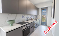 Prestigious two bedroom top floor apartment for sale in Trachoni 