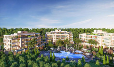 Prestigious top floor apartment for sale in Trachoni 