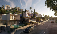 Modern villa with 4 bedrooms in Parekklisia 