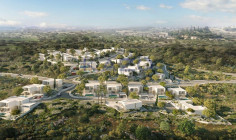 Modern villa with 4 bedrooms in Parekklisia 