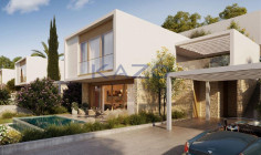 Modern villa with 4 bedrooms in Parekklisia 