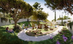 Modern villa with 4 bedrooms in Parekklisia 