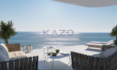 Luxury six bedroom penthouse apartment for sale in Limassol center 