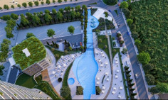 Luxury three bedroom apartment for sale in Limassol center 