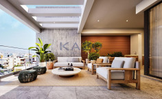 Spacious 76m2 two-bedroom apartment in Polemidia Kato 