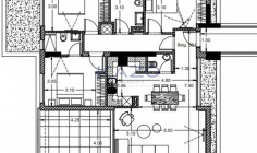 Modern unfurnished 3 bedroom apartment in Agios Ioannis 