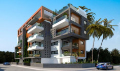 Modern unfurnished 3 bedroom apartment in Agios Ioannis 