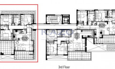 Modern unfurnished 3 bedroom apartment in Agios Ioannis 