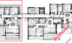 Modern unfurnished apartment with 2 bedrooms in Agios Ioannis 