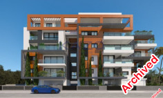 Modern unfurnished apartment with 2 bedrooms in Agios Ioannis 