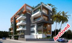 Modern unfurnished apartment with 2 bedrooms in Agios Ioannis 