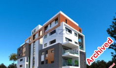 Modern unfurnished apartment with 2 bedrooms in Agios Ioannis 