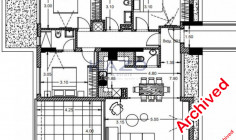 Modern unfurnished apartment with 2 bedrooms in Agios Ioannis 