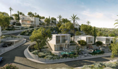 Modern villa for sale in scenic Parekklisia 