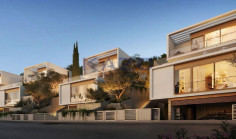 Modern villa for sale in scenic Parekklisia 
