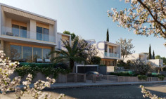 Modern villa for sale in scenic Parekklisia 