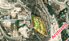 Large development land plot for sale in Agios Tychonas , Limassol
