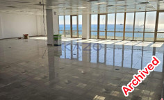 Sea view office space for rent in Neapolis 