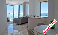 Modern 2 bedroom apartment with sea view in Neapolis 