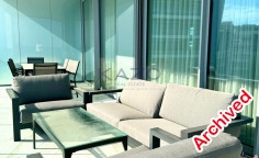 Modern 2 bedroom apartment with sea view in Neapolis 