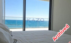 Modern 2 bedroom apartment with sea view in Neapolis 