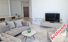 Modern 2 bedroom apartment with sea view in Neapolis 