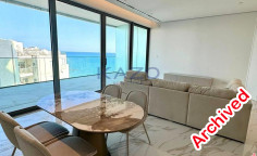 Modern 2 bedroom apartment with sea view in Neapolis 