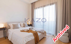 Luxury villa with private pool in Agios Tychonas for sale 