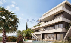 Luxury villa with private pool in Agios Tychonas for sale 