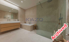 Luxury villa with private pool in Agios Tychonas for sale 