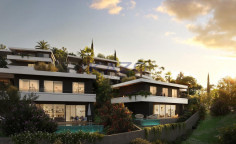 Luxury villa with private pool in Agios Tychonas for sale 