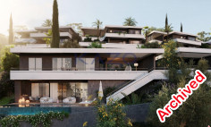 Luxury villa with private pool in Agios Tychonas for sale 