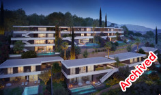Luxury villa with private pool in Agios Tychonas for sale 