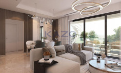 Charming 2 bedroom apartment in Asomatos for sale 